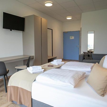 B Home Apart Hotel By Alpha Bogen Bagian luar foto