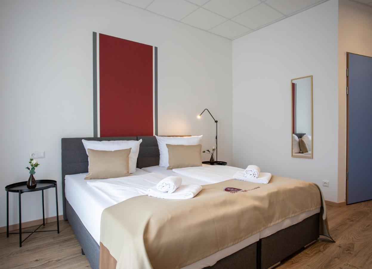 B Home Apart Hotel By Alpha Bogen Bagian luar foto